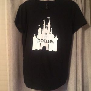 Disney Castle Home tee